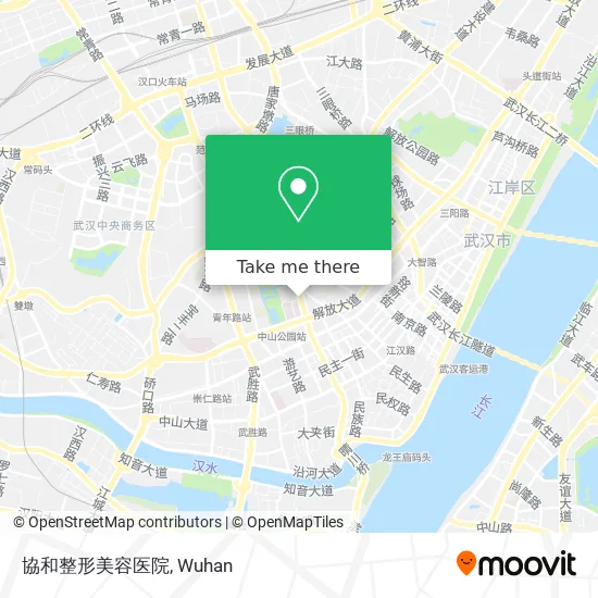 協和整形美容医院 map