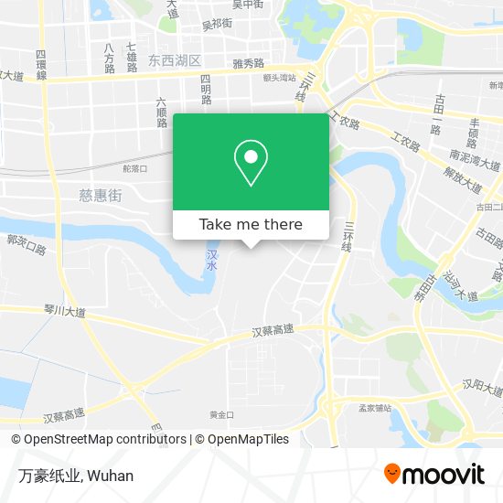 万豪纸业 map