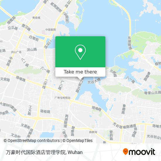 万豪时代国际酒店管理学院 map