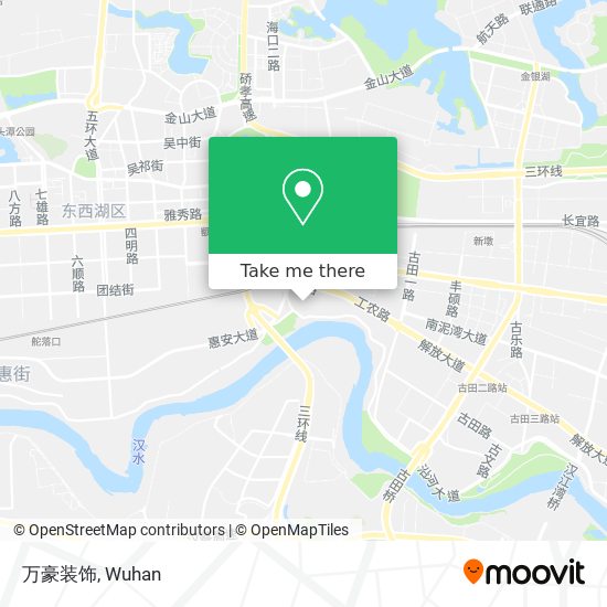 万豪装饰 map