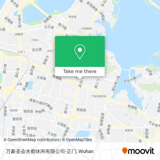万豪圣会水都休闲有限公司-正门 map