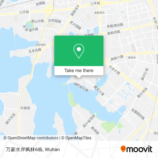 万豪水岸枫林6栋 map