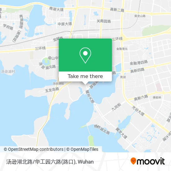 汤逊湖北路/华工园六路(路口) map
