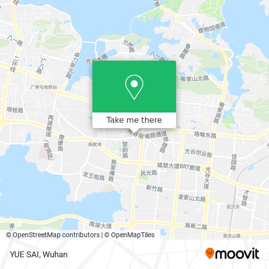 YUE SAI map