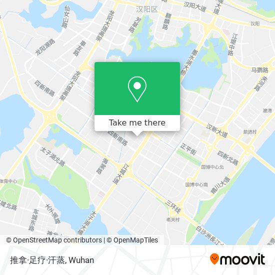 推拿·足疗·汗蒸 map