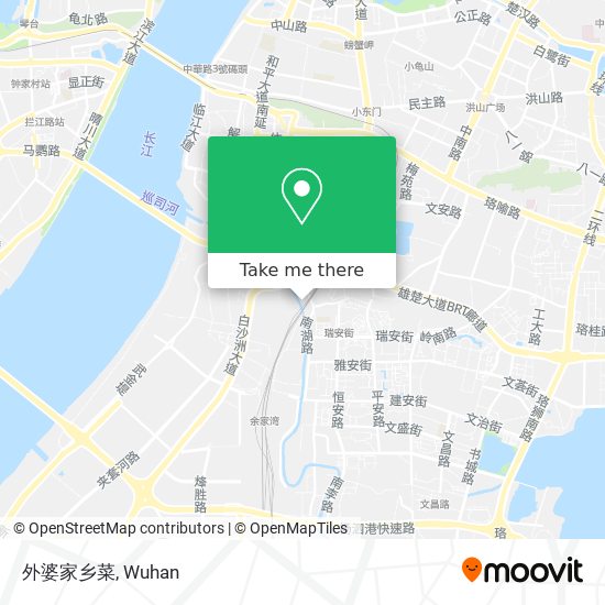 外婆家乡菜 map