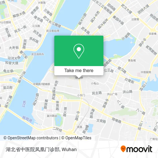 湖北省中医院凤凰门诊部 map