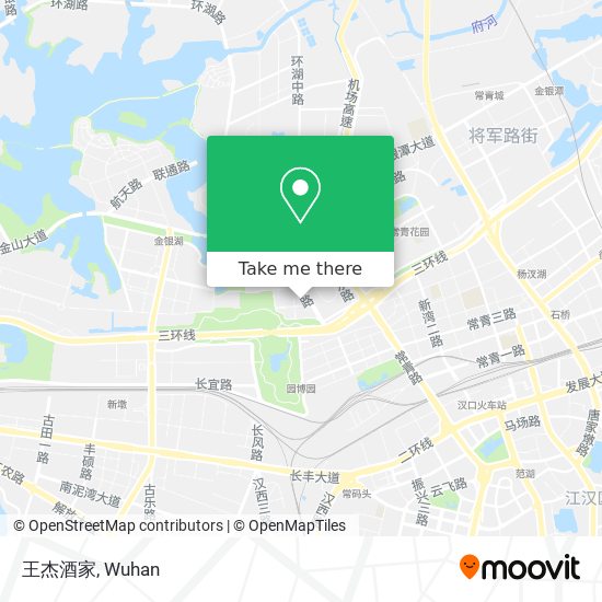 王杰酒家 map
