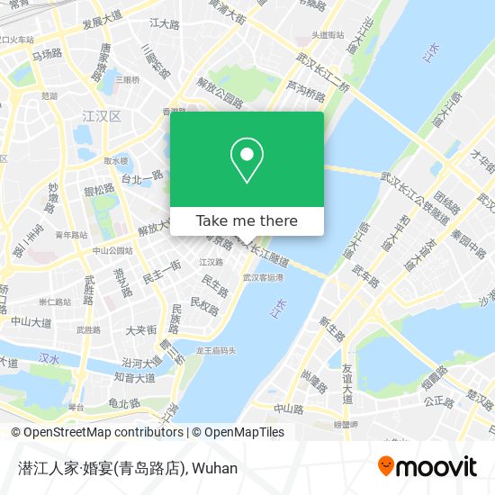 潜江人家·婚宴(青岛路店) map