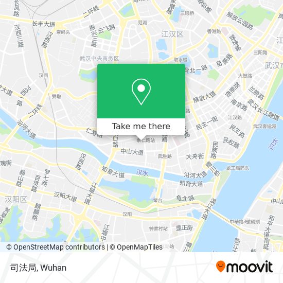 司法局 map
