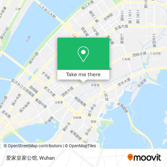 爱家皇家公馆 map