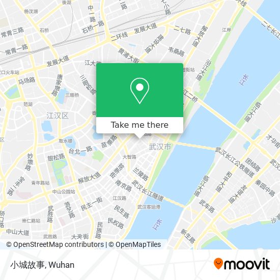 小城故事 map