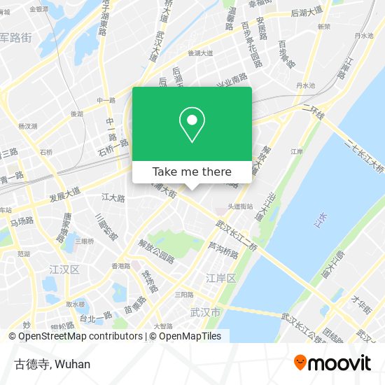 古德寺 map