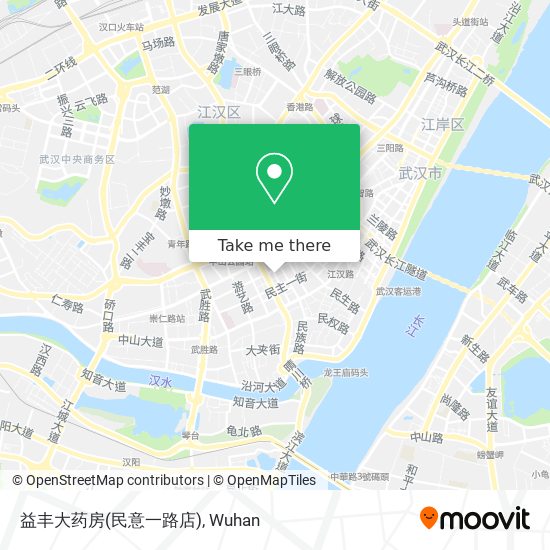 益丰大药房(民意一路店) map