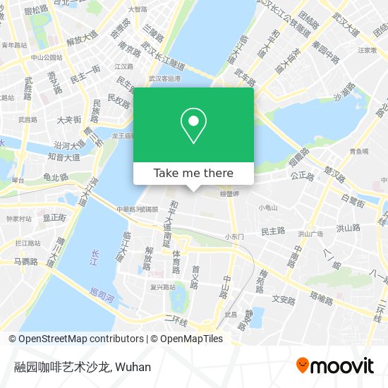 融园咖啡艺术沙龙 map