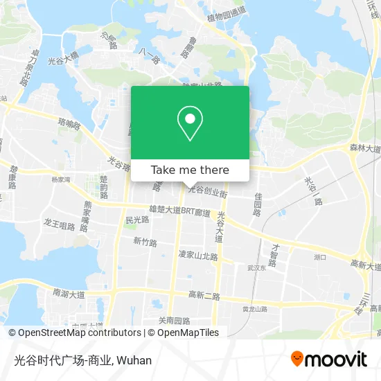光谷时代广场-商业 map