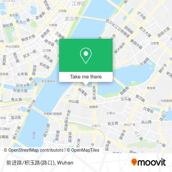 前进路/积玉路(路口) map