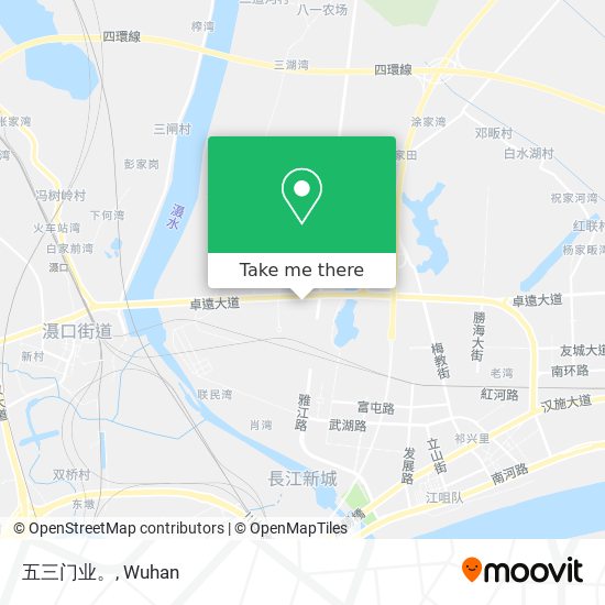五三门业。 map