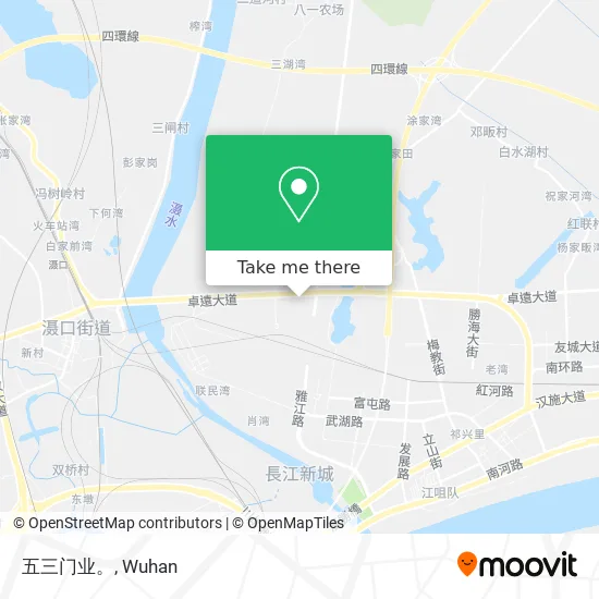 五三门业。 map