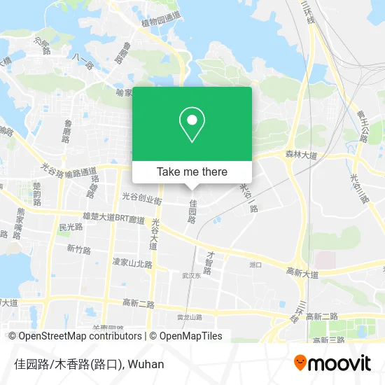 佳园路/木香路(路口) map