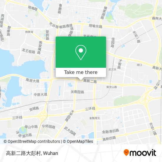 高新二路大彭村 map