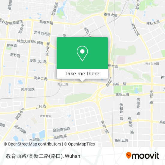 教育西路/高新二路(路口) map