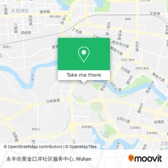 永丰街黄金口岸社区服务中心 map