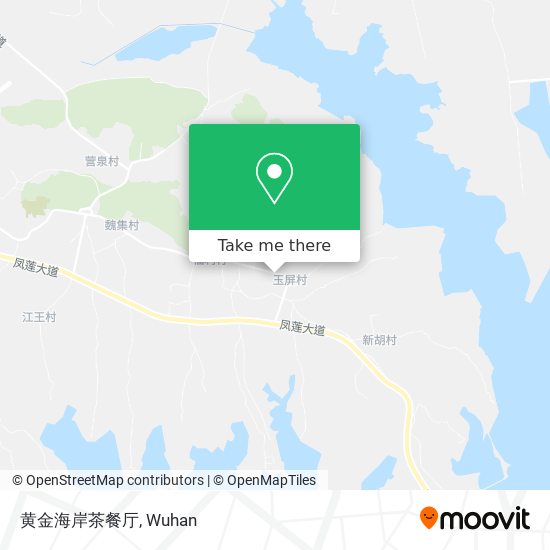 黄金海岸茶餐厅 map
