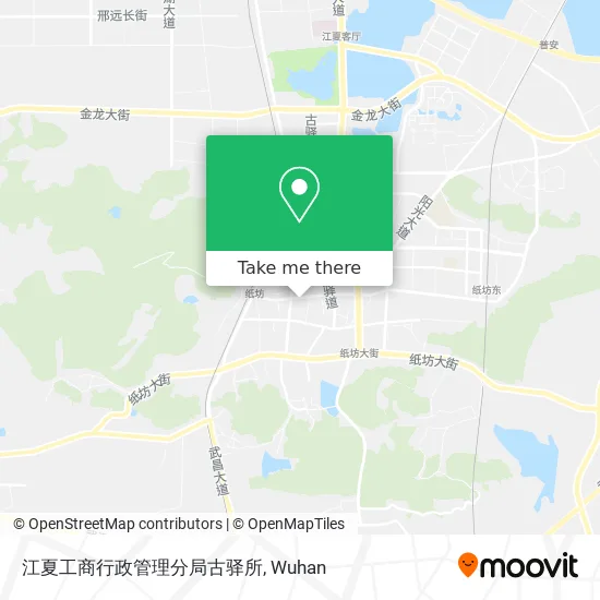 江夏工商行政管理分局古驿所 map