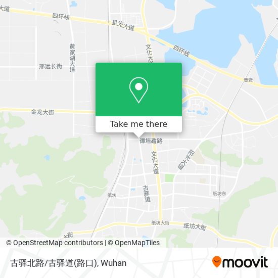 古驿北路/古驿道(路口) map