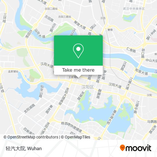 轻汽大院 map