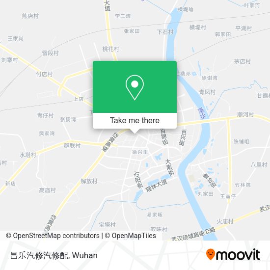 昌乐汽修汽修配 map