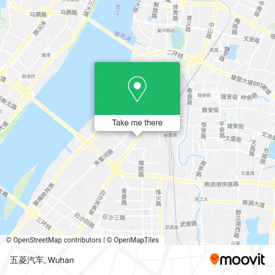 五菱汽车 map
