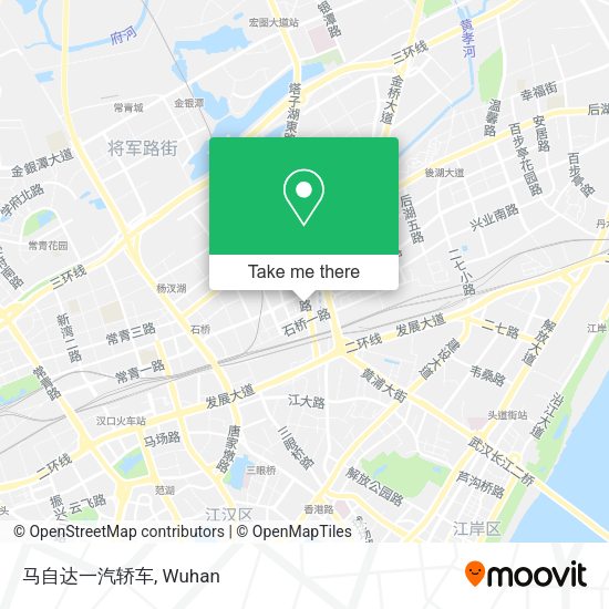 马自达一汽轿车 map