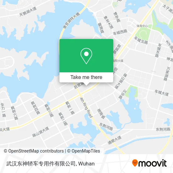 武汉东神轿车专用件有限公司 map
