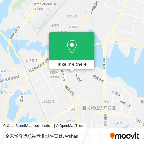金家墩客运总站盘龙城售票处 map
