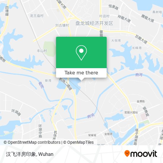 汉飞洋房印象 map