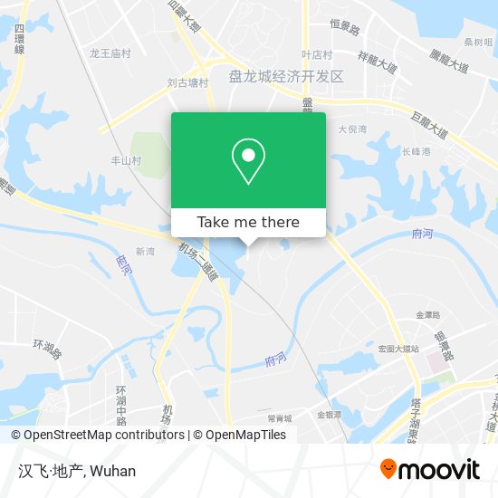 汉飞·地产 map
