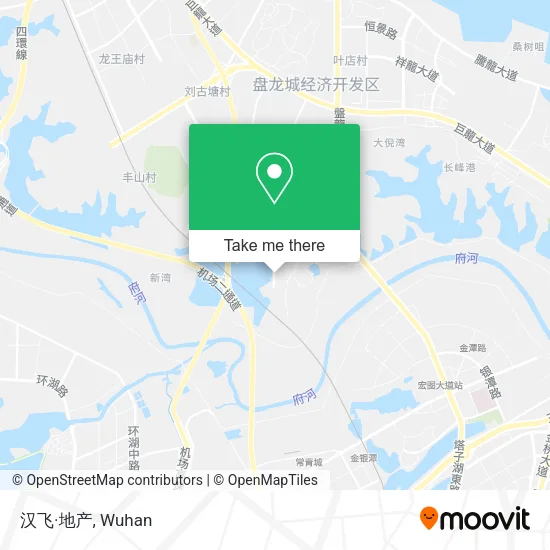 汉飞·地产 map