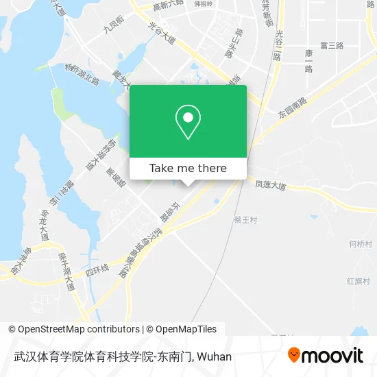 武汉体育学院体育科技学院-东南门 map