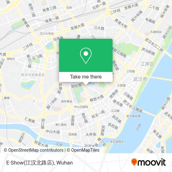 E·Show(江汉北路店) map