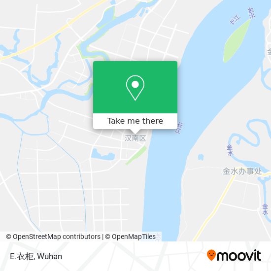 E.衣柜 map