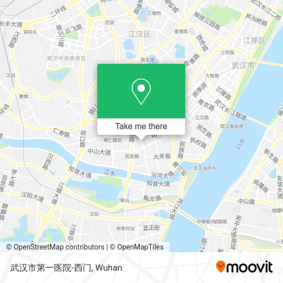 武汉市第一医院-西门 map