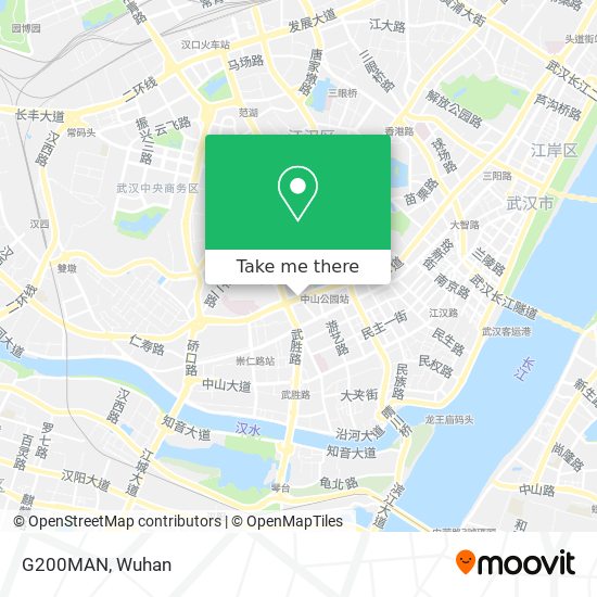 G200MAN map