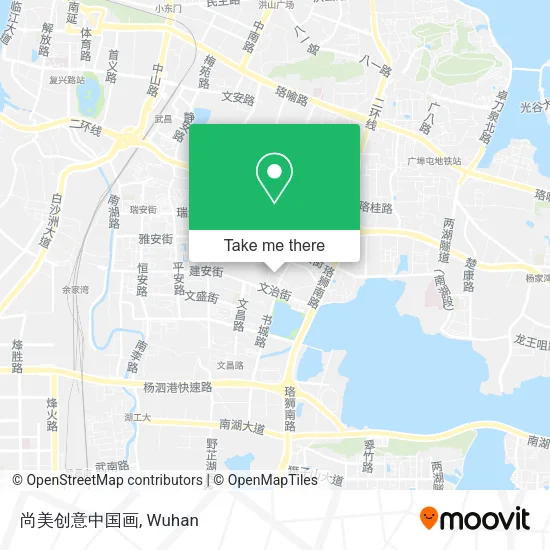 尚美创意中国画 map