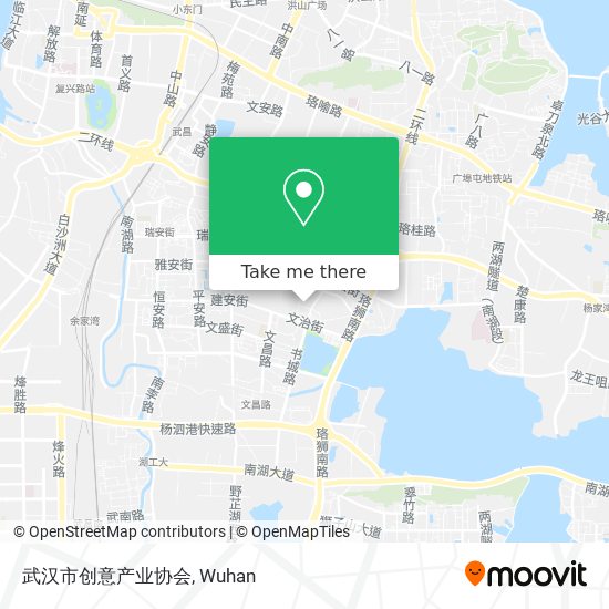武汉市创意产业协会 map