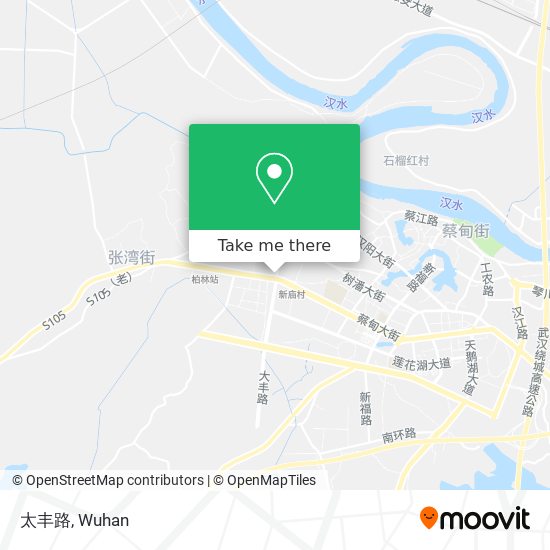太丰路 map