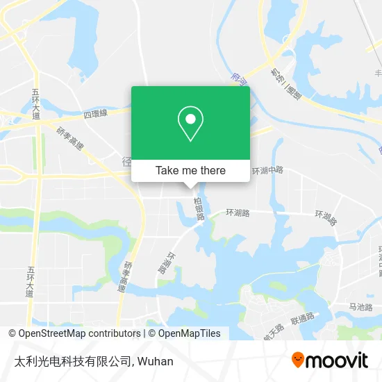 太利光电科技有限公司 map