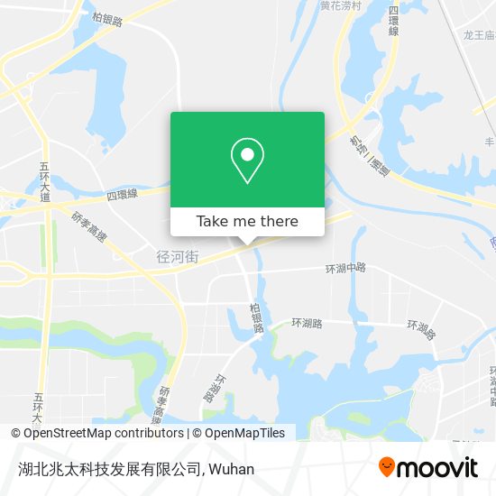 湖北兆太科技发展有限公司 map