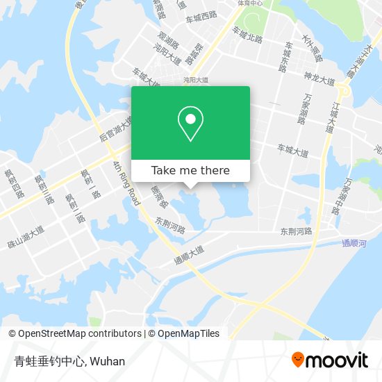 青蛙垂钓中心 map